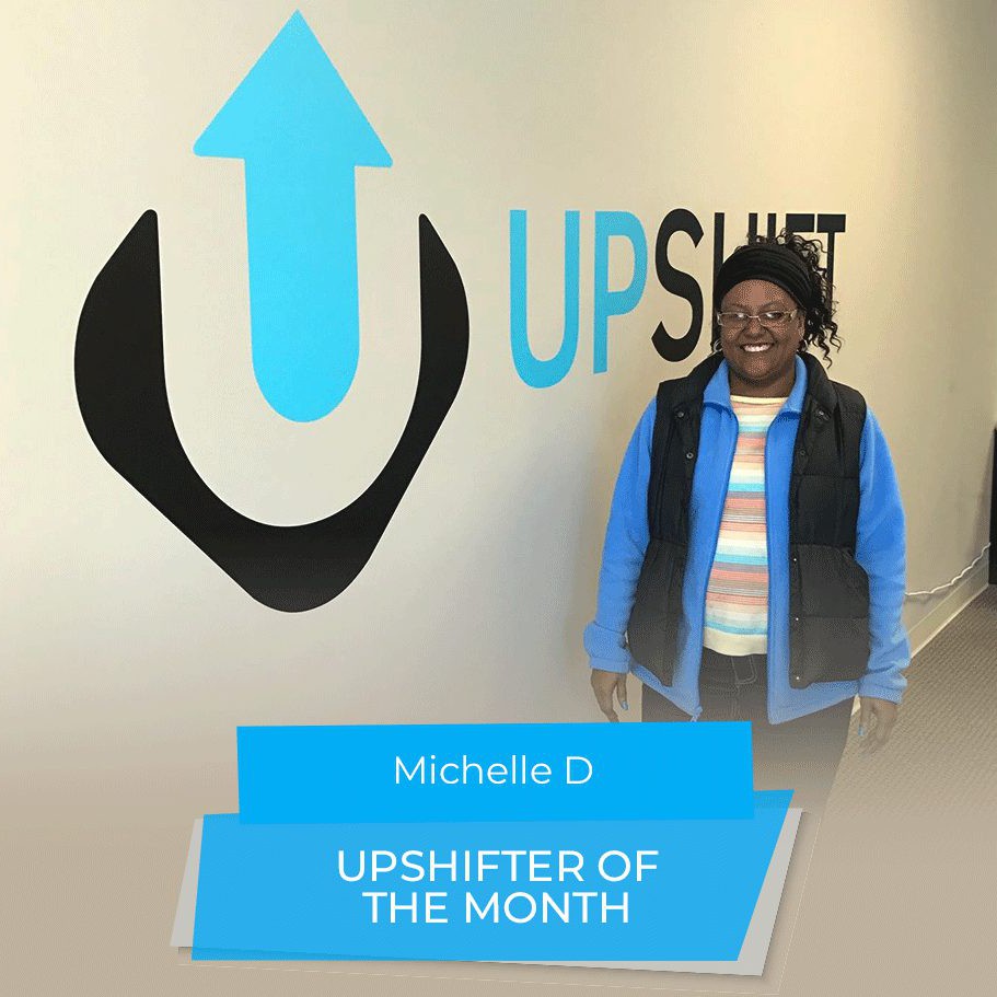 upshifter finds part-time job