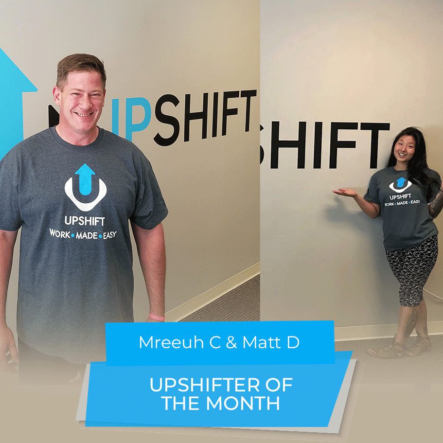 upshifters work part time jobs