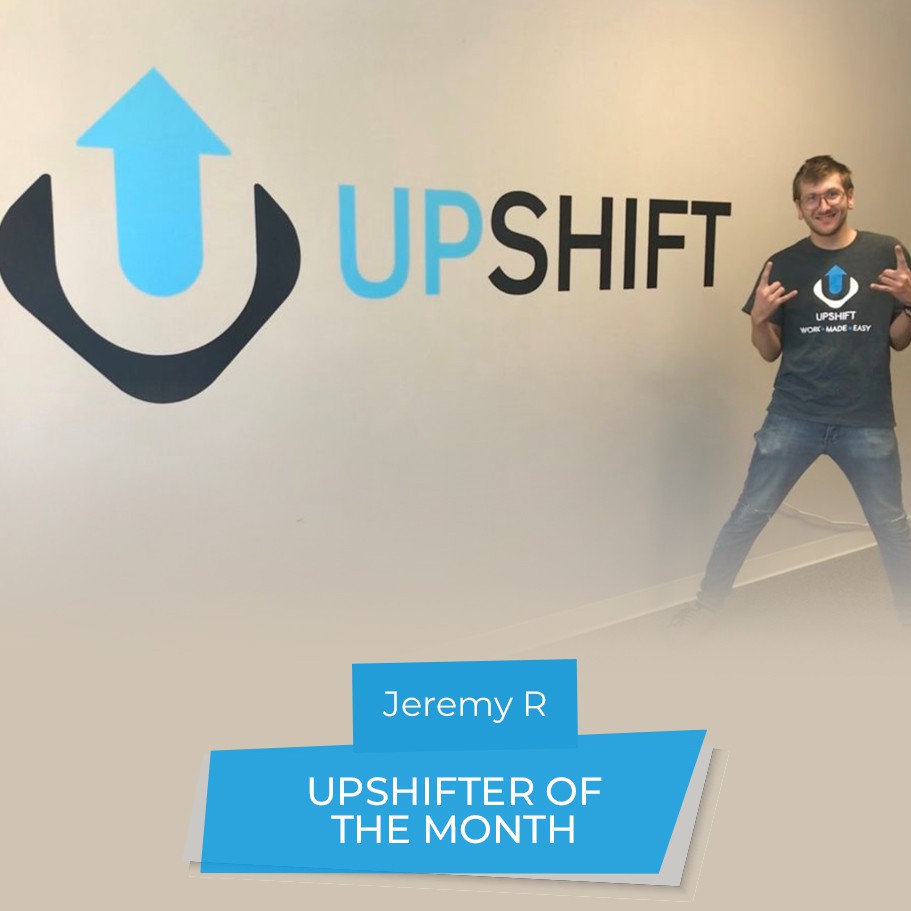 work on your own schedule with upshift