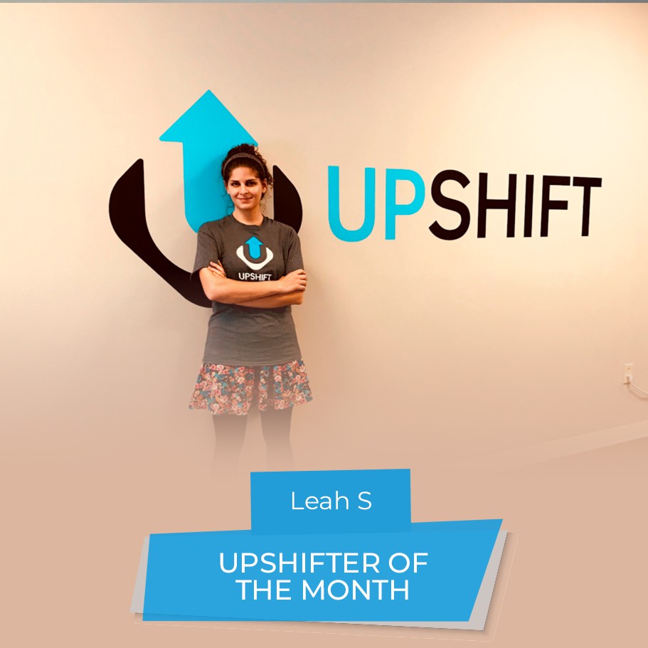 upshifter finds hourly work