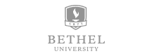 Bethel University 2 Minneapolis Minnesota Logo