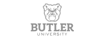 Butler University 2 Indianapolis Indiana Logo