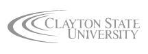 Clayton State University 2 Atlanta Georgia Logo
