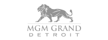 MGM Grand 2 Detroit Michigan Logo