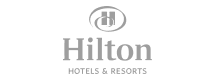 Hilton hotel staffing logo