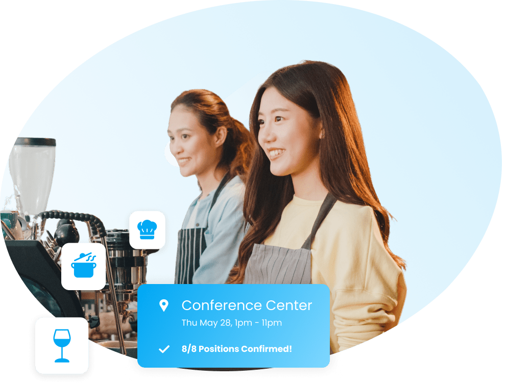 Food Service Staff Hire Food Service Staff for Hire Upshift