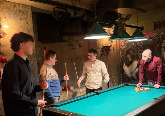 After-hours pool